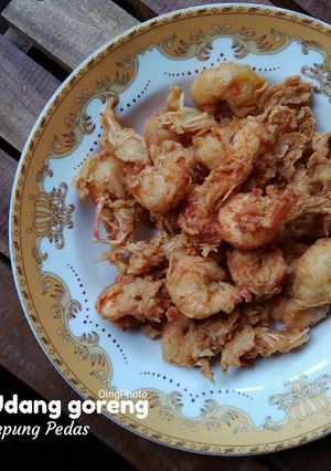 Foto resep Udang Goreng Tepung Pedas