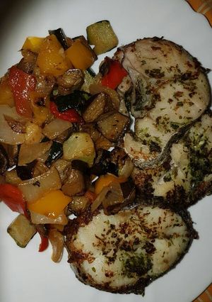 Foto principal de 312. Merluza con verduras PL