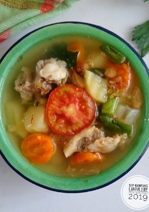 Foto resep Sup kampung (jadul)
