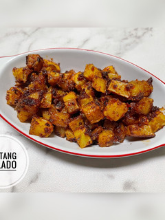 Foto resep Kentang Balado Air Fryer