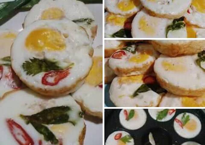 Resep Telur  Ceplok Cantik  oleh Senandung IslanavyAtta 