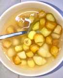 Chè củ năng Thái