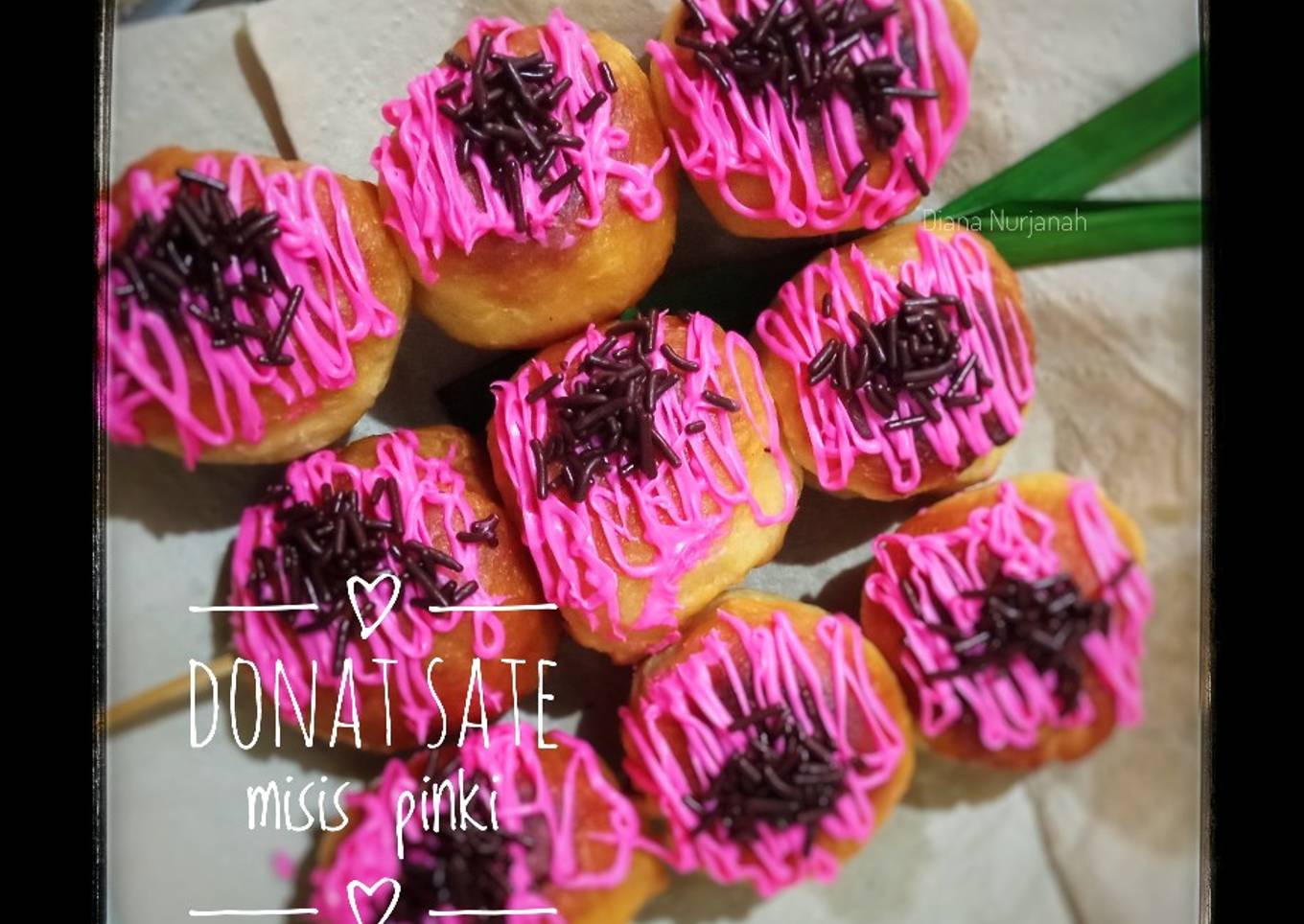 Donat sate misis pinki
