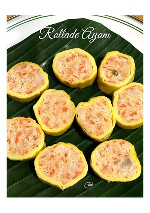 Foto resep Rollade Ayam Sederhana