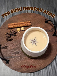 Foto resep Teh Susu Rempah Arab