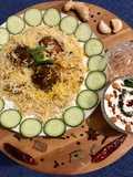 Kofta Biryani