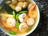 ต้มยำกุ้งน้ำใส