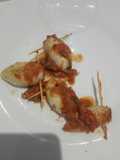 Stuffed squids