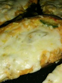 Una foto de Berenjenas rellenas
