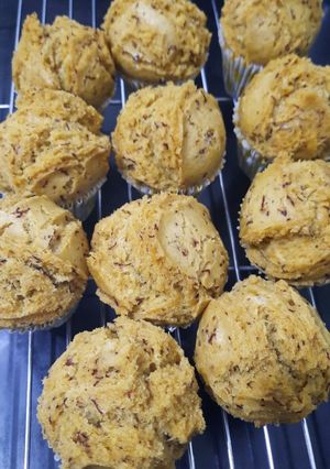 Foto resep 🍌🍌 Bolu pisang kukus mekar 🍌🍌