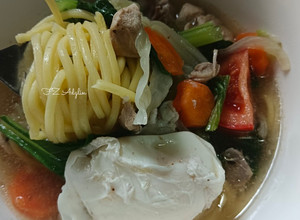 Gambar Mee Rebus Ganu Style