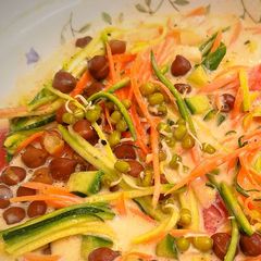 High Protein Creamy Salad A picture of High Protein Creamy Salad.