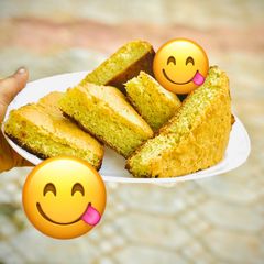 Vanilla Sponge cake A picture of Vanilla Sponge cake.