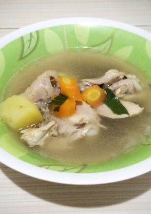 Foto resep Sup Ayam khas Padang 🍗