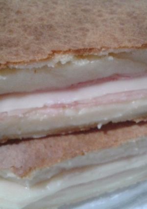 Una foto de Torta de fiambre (masa licuada)
