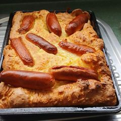 A picture of Toad In The Hole.