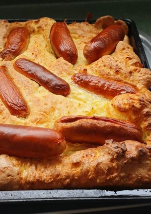 A picture of Toad In The Hole.