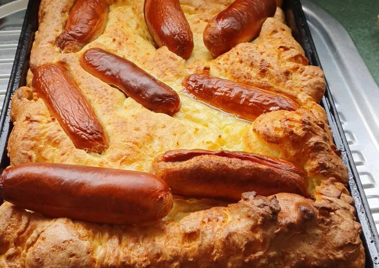 How to Prepare Toad In The Hole in 12 Minutes for Young Wife