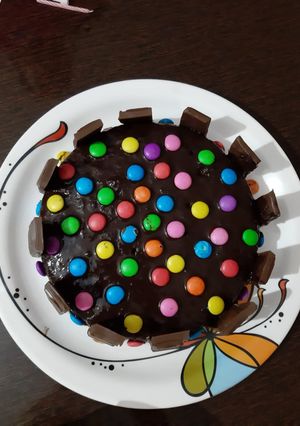 चॉकलेट केक (Chocolate cake recipe in hindi) रेसिपी मुख्य फोटो