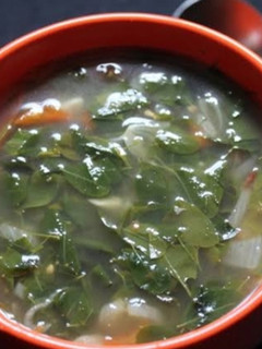 முருங்கை கீரை சூப் செய்முறை முக்கிய புகைப்படம்