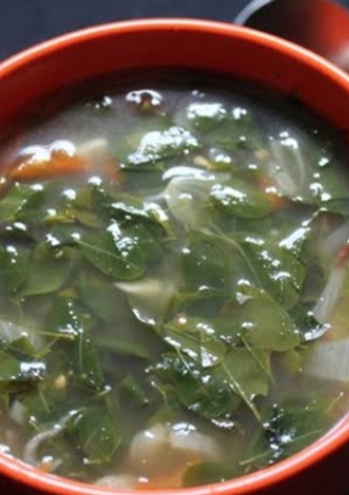 முருங்கை கீரை சூப் செய்முறை முக்கிய புகைப்படம்