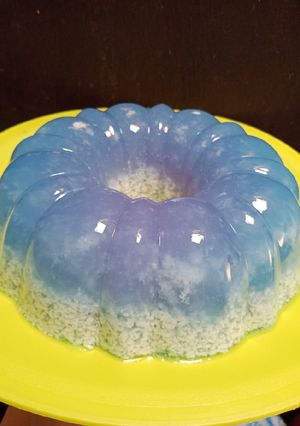 Foto resep Agar Ocean Blue