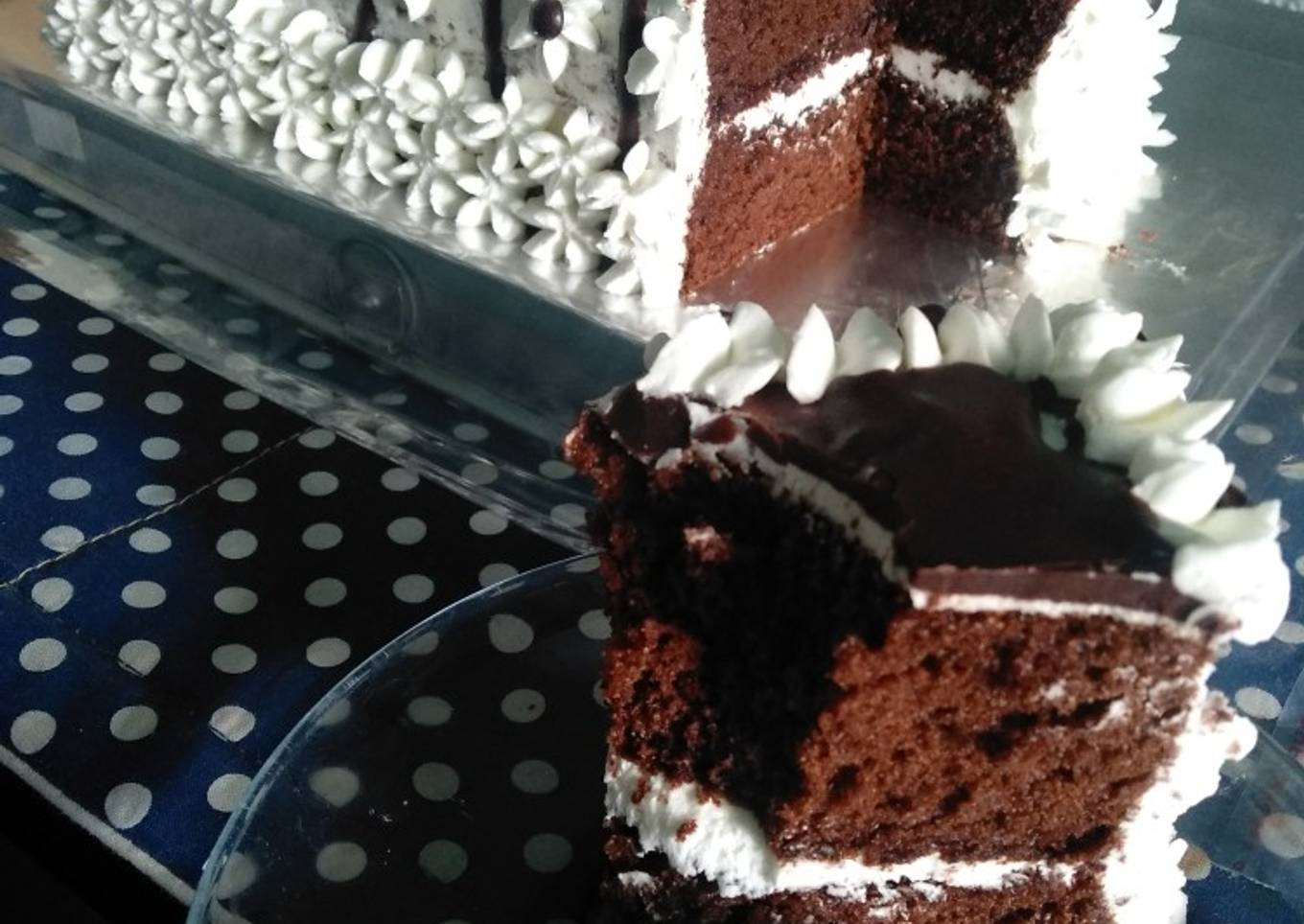 Sponge Cake Coklat Basic Kue Tart