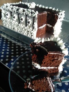 Foto resep Sponge Cake Coklat Basic Kue Tart