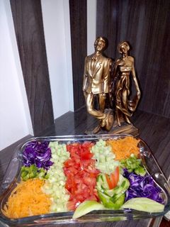 عکسی از دستور سالاد دلبر