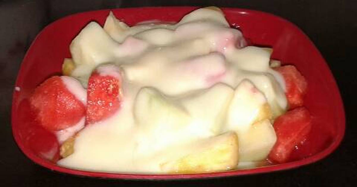  Resep  Salad  buah  seger oleh Devy Cookpad