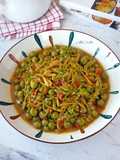Tumis Bunga Pepaya Terung Pipit