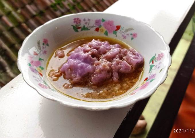 Resep Bubur sumsum dadakan 😁, Enak
