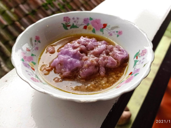 Resep Bubur sumsum dadakan 😁, Enak