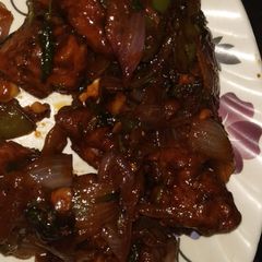 A picture of Chicken chilli.