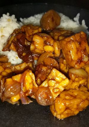 Foto resep 🌈Oseng Tempe Kecap🌈