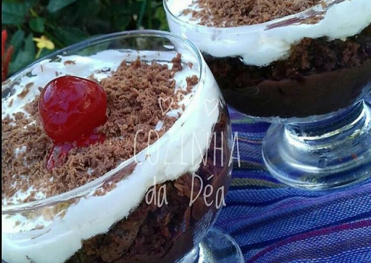 》 Pavê Floresta Negra - Gozhowgos