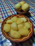 Pommes au sirop