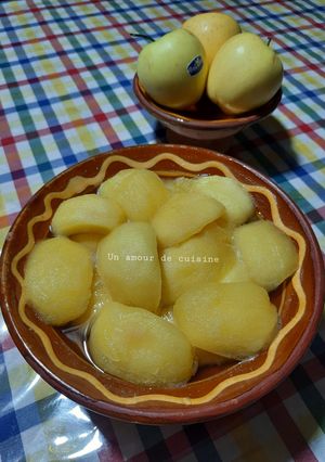 Une photo de Pommes au sirop