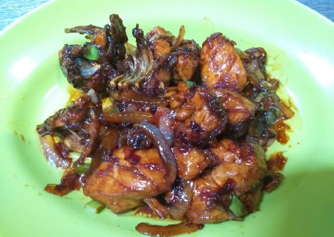 Ayam bumbu kecap