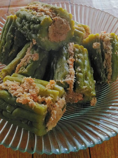 Foto resep Pare isi pepes kelapa (tidak pahit)