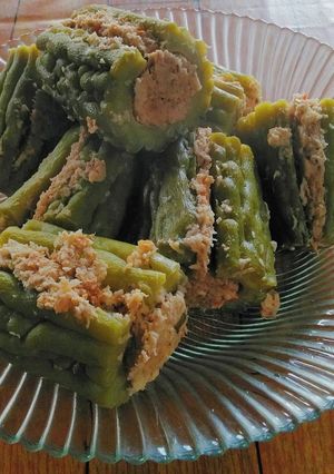 Foto resep Pare isi pepes kelapa (tidak pahit)