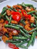 Tumis Tempe Kacang Panjang Bumbu Iris🥢
