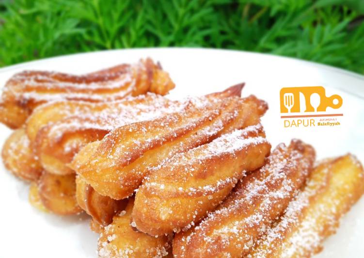 Cara Gampang Menyiapkan Churros, Sempurna