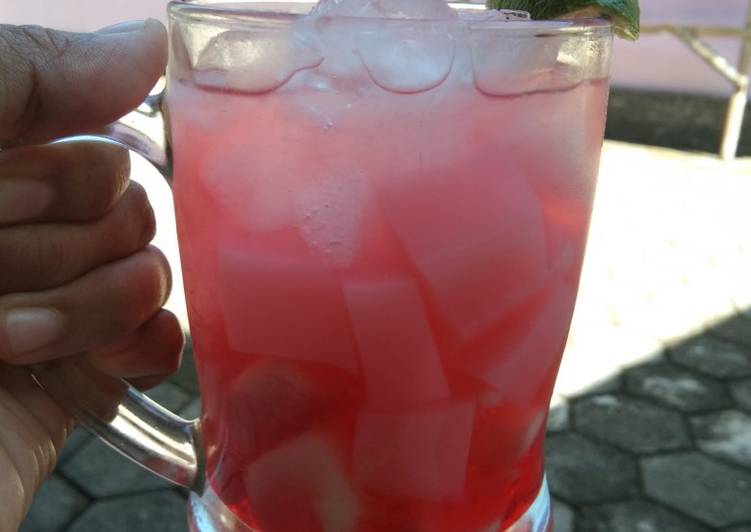 Cara Gampang Menyiapkan Es Timun Suri segaaar Anti Gagal