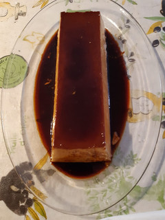 Una foto de Flan de huevo al horno