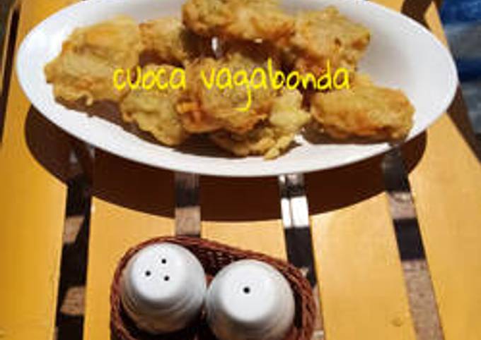 Frittelle di Zucchine