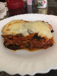Una foto de Musaca de carne y verdura