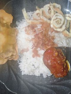 Foto resep 7. Nasi liwet huha huha