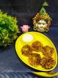 Sabudana Tikki | Sabudana Cutlet