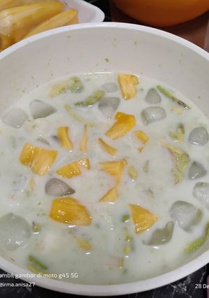Foto resep Es Teler Creamy